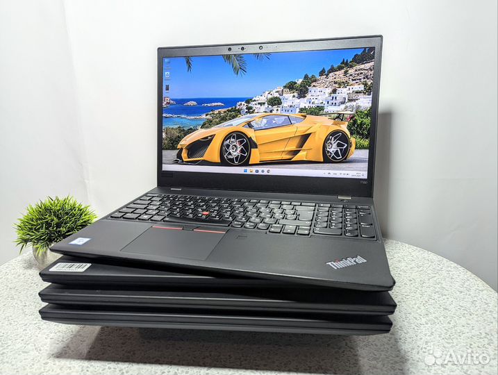 Lenovo thinkpad T580 8-ядер в отличном сост