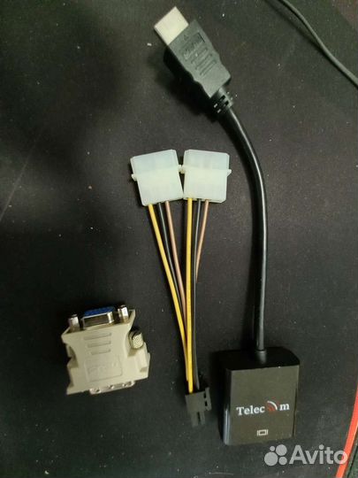 Провод, шнур, вга, dvi, hdmi, переходник