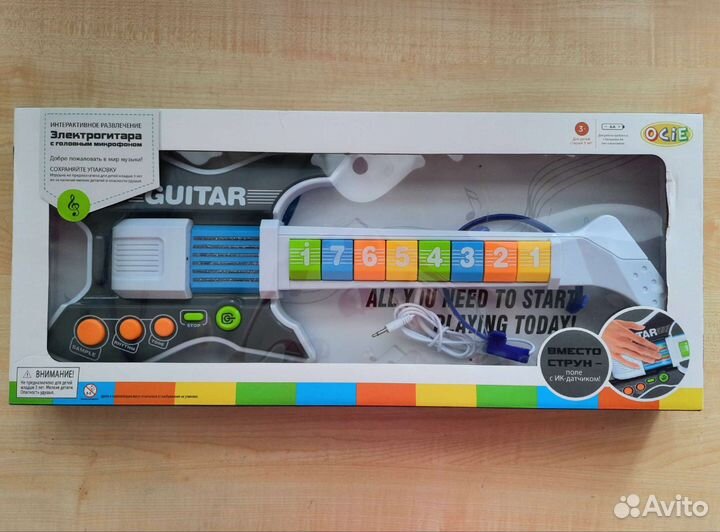 Ocie гитара новая