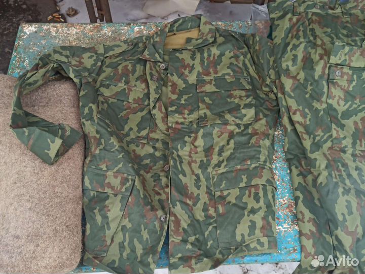 Военная форма вср-84 «Дубок»(также «Бутан»)