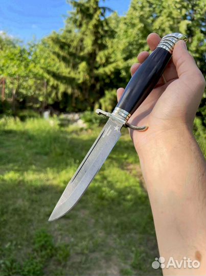 Нож охотничий финка нквд