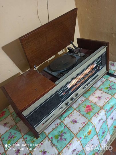 Ламповая радиола СССР