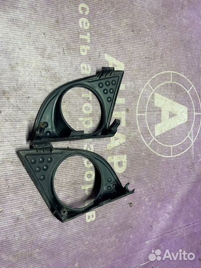 Накладки птф Honda Accord 8 CU2 К24Z3 2008