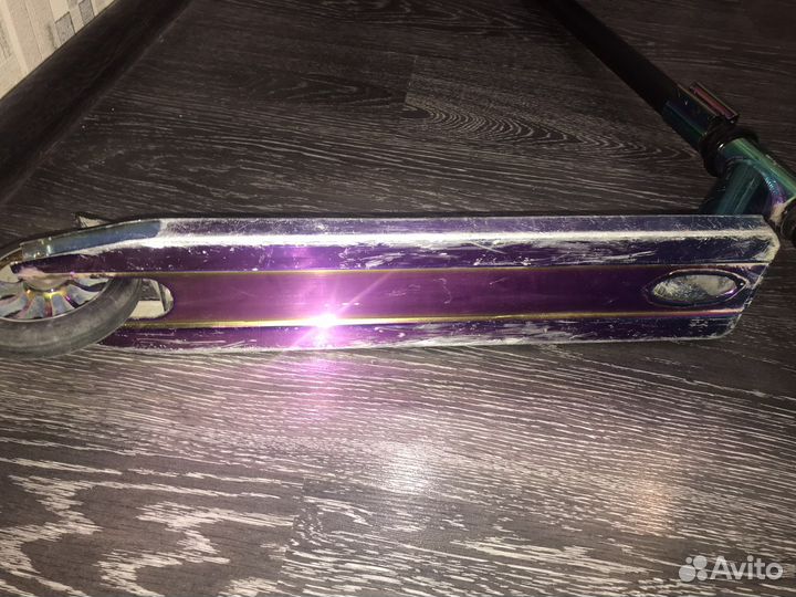 Трюковой самокат б/у 6 месяцев