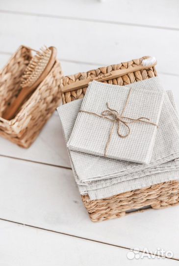 Полотенца изо льна