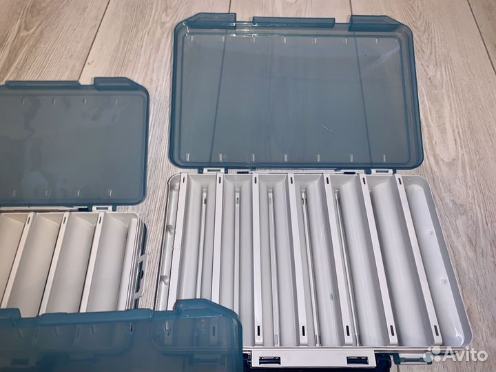 Набор коробок для воблеров (3шт)