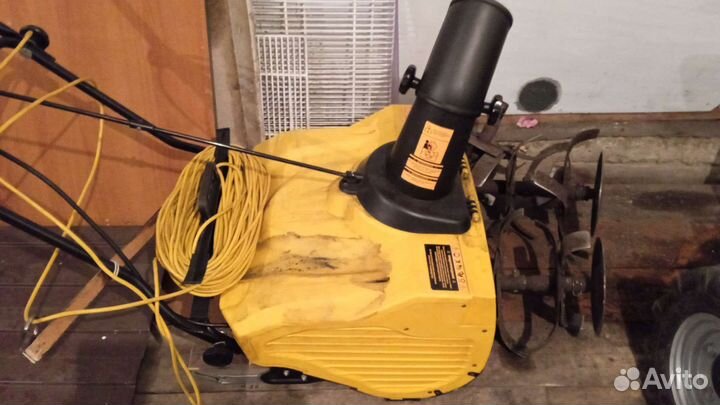 Снегоубощик