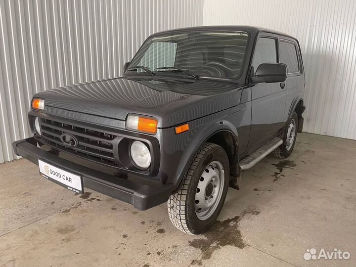 LADA 4x4 (Нива) 1.7 МТ, 2019, 26 000 км