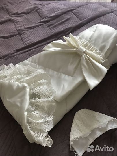 Конверт на выписку из роддома