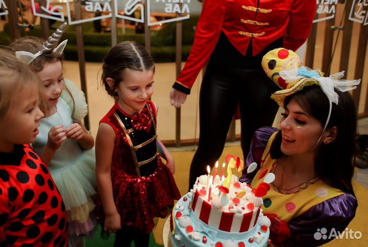 Аниматоры на ваш праздник/выпускной