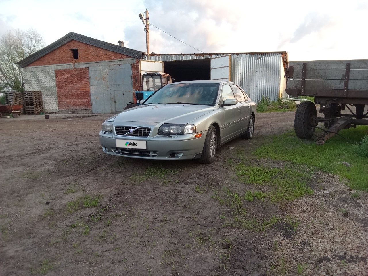 Volvo S80: фото владельца