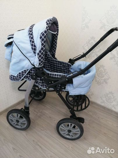 Коляска детская 2 в 1