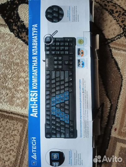 Клавиатура A4Tech
