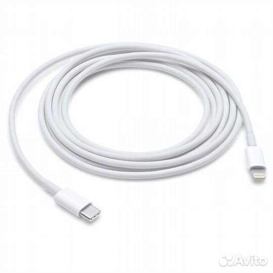 Зарядный кабель Apple Lightning to USB-C