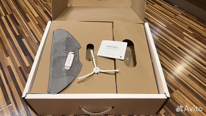 Моющий робот пылесос xiaomi robot vacuum mop2 lite