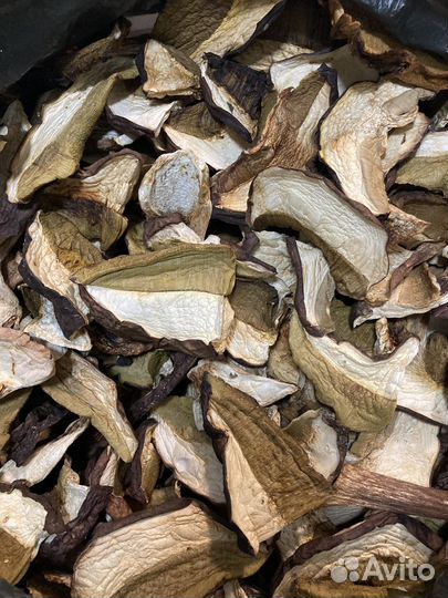 Сухие грибы