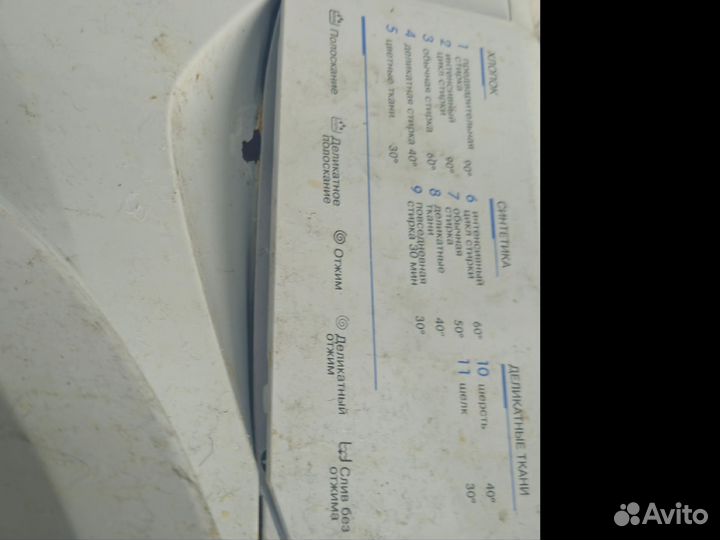 Стиральная машина indesit wiun 105 CIS