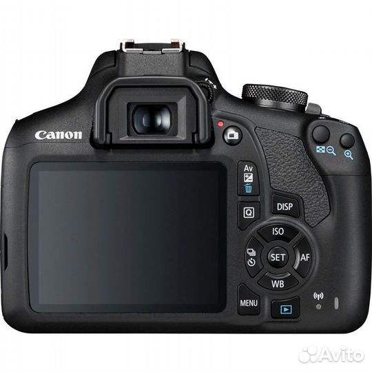 Зеркальный фотоаппарат Canon 2000d kit 18-55 dciii