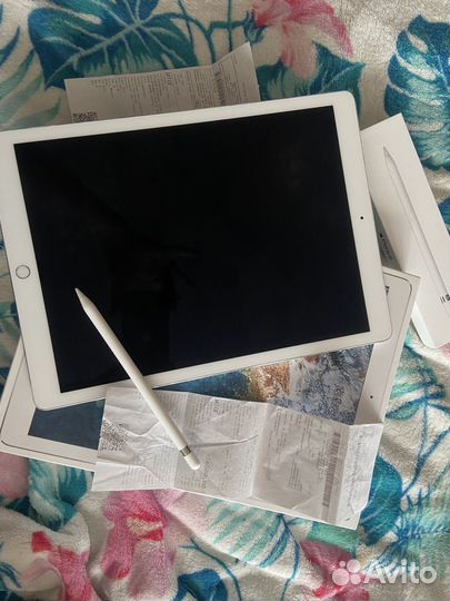 iPad pro 12.9 2017 256 гб + pencil