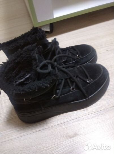 Ботинки зимние