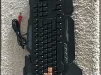 Клавиатура A4Tech Bloody B314 черный USB Multimedi