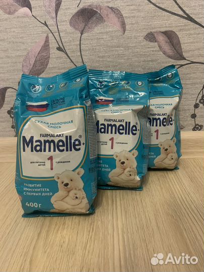 Сухая смесь Mamelle