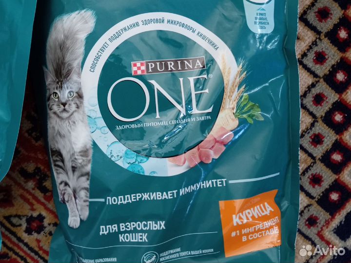 Корм кошачий Purina One 0.75 кг