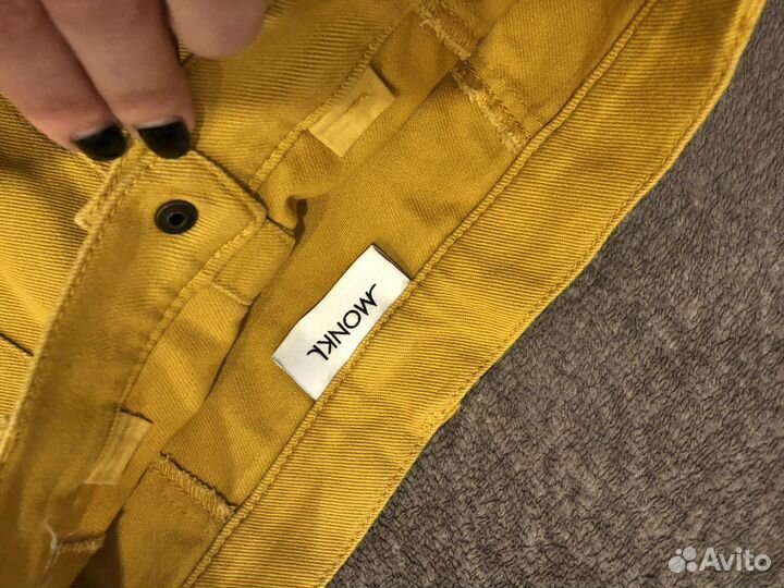 Джинсовая юбка Monki