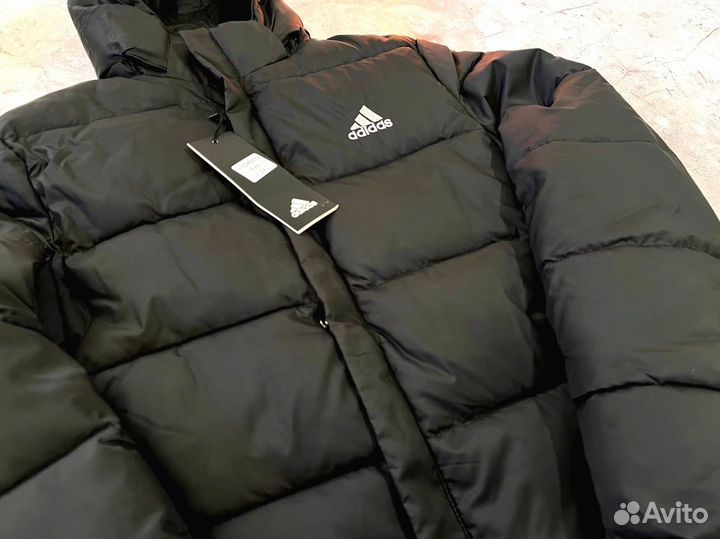 Куртки Adidas зимние