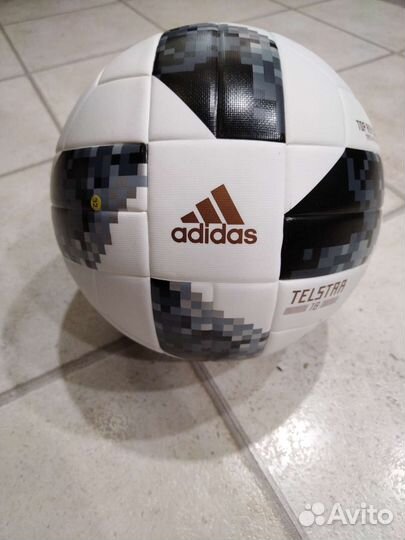 Оригинальный мяч adidas telstar fifa 2018