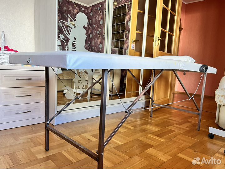 Кушетка косметологическая/массажная складная