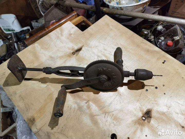 Дрель ручная СССР