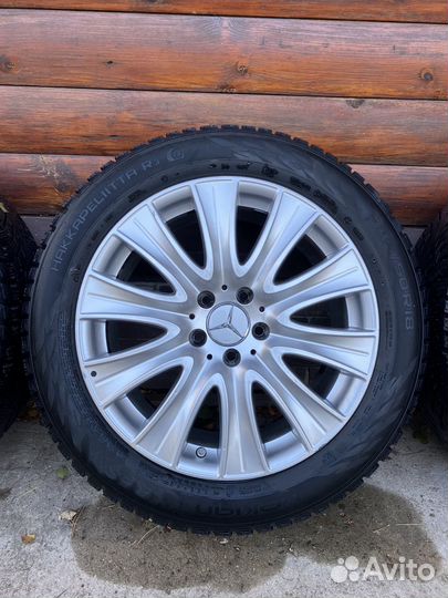 R18 Nokian Tyres Hakkapeliitta R3 245/50, PCD 5x112 DIA 66.6