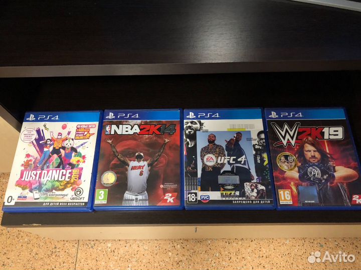 Игры для приставок ps4