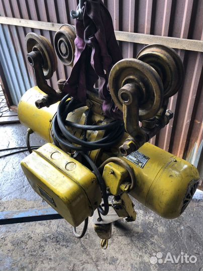 Тельфер, электрическая таль