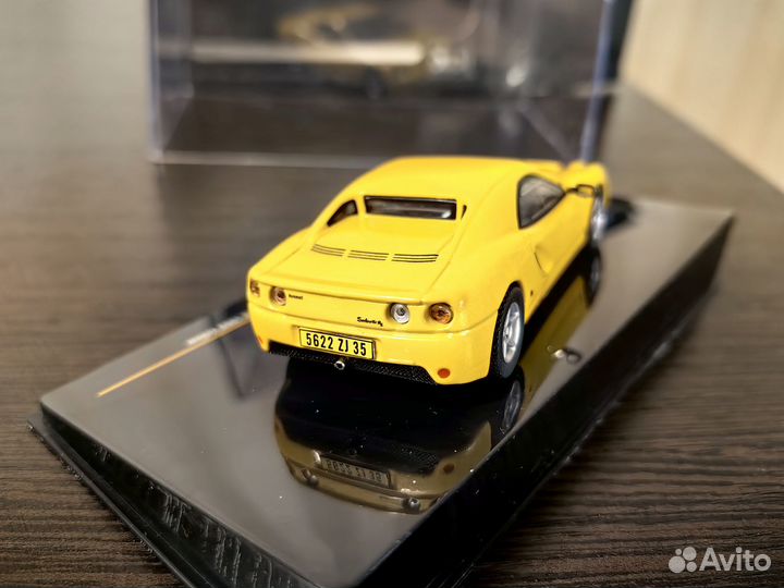 Hommel RS Berlinette (1999) - IXO 1/43