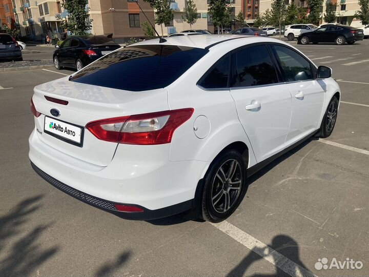 Ford Focus 1.6 AMT, 2013, 123 000 км