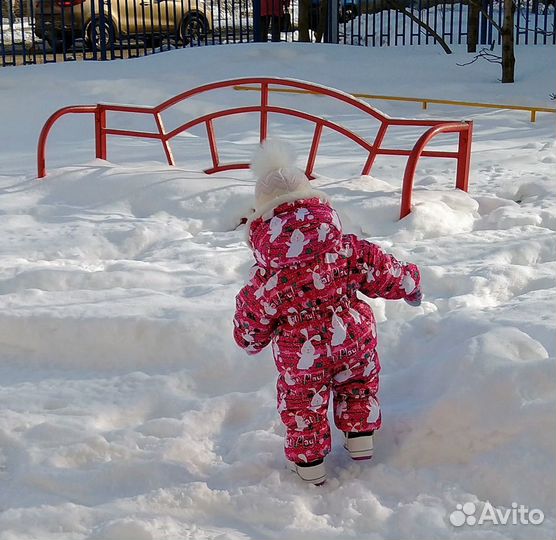 Комбинезон зимний 68-80