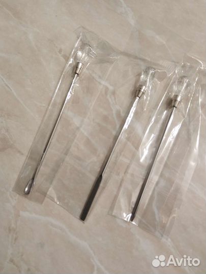 Набор лопаток для перемешивания геля