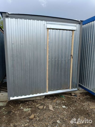 Бытовка с электрикой