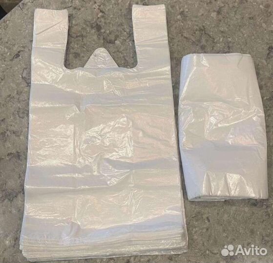 Пакеты майка 24*45 (100шт)