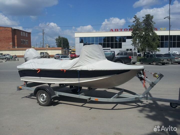 Лодочный прицеп knott для судна длинной до 5м