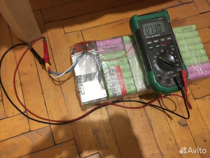 Аккумулятор для элек велосипедов, скуторов 20s 84в