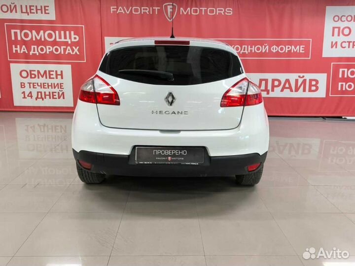 Renault Megane 2.0 CVT, 2013, 241 118 км