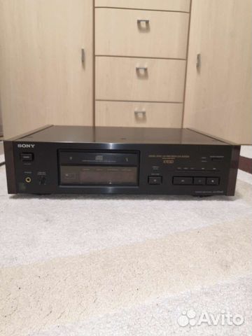 Cd проигрыватель Sony cdp-x7esd