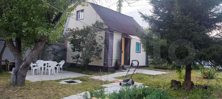 Дача 12 м² на участке 6 сот.