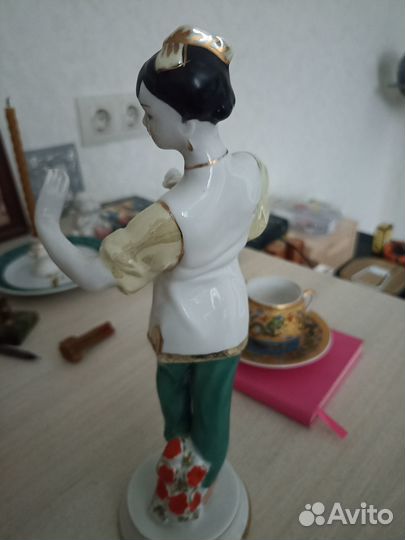 Фарфоровые статуэтки СССР лфз