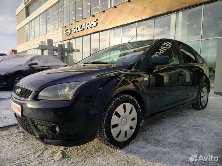 Ford Focus 1.8 МТ, 2007, 170 532 км