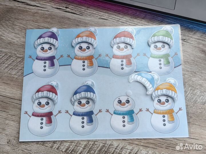 Детские игры на липучках