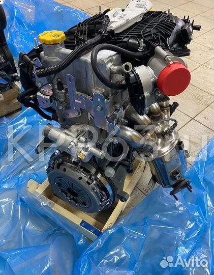 Двигатель 21179 1.8 Икс Рей